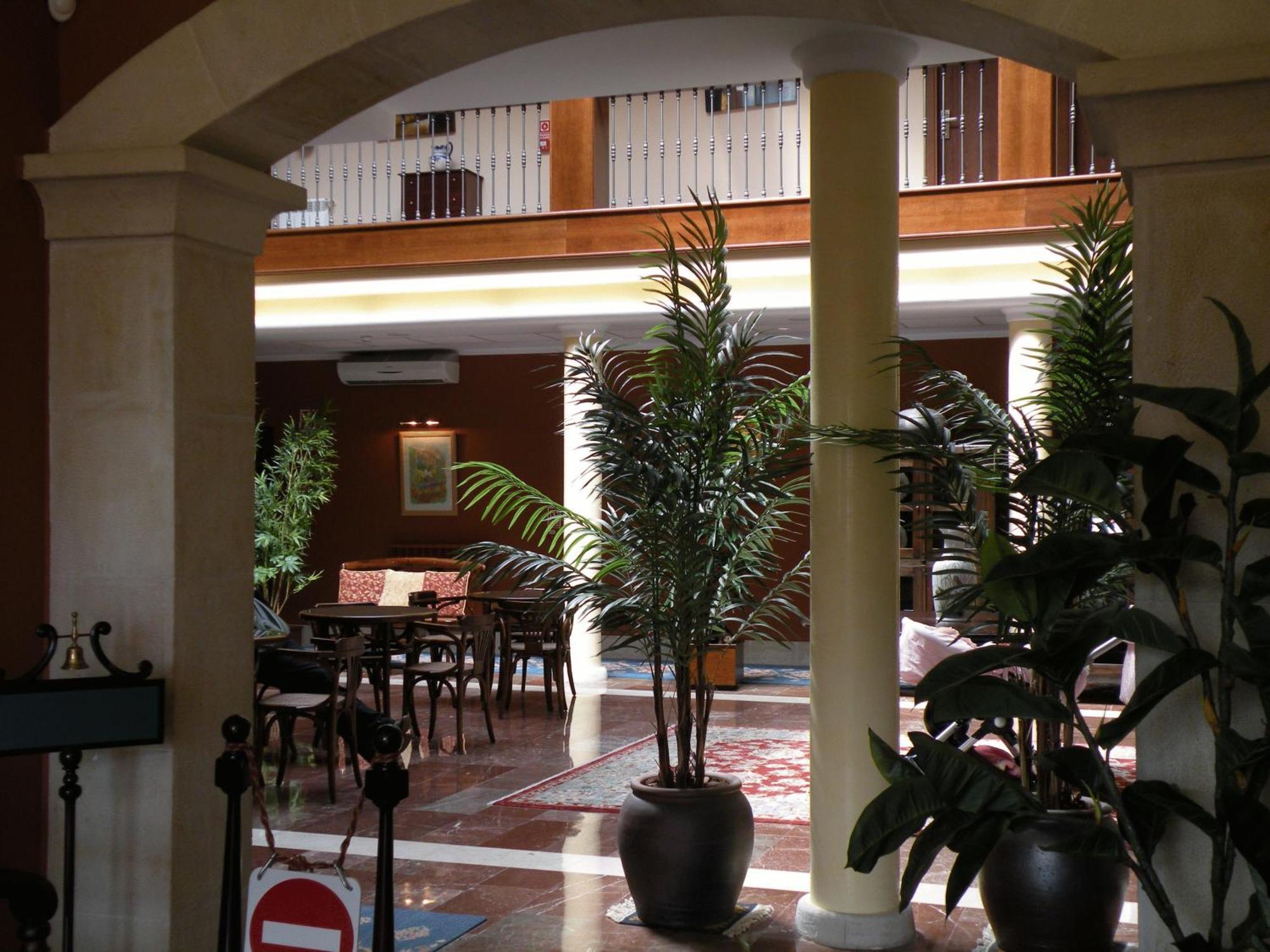 Hotel Finca La Mansion Llanes Interior foto