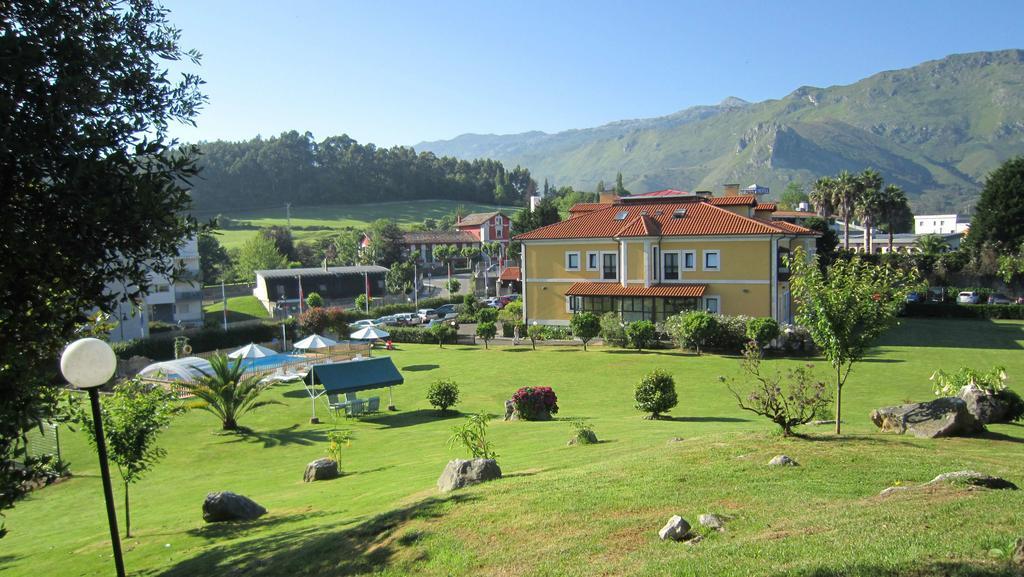 Hotel Finca La Mansion Llanes Exterior foto