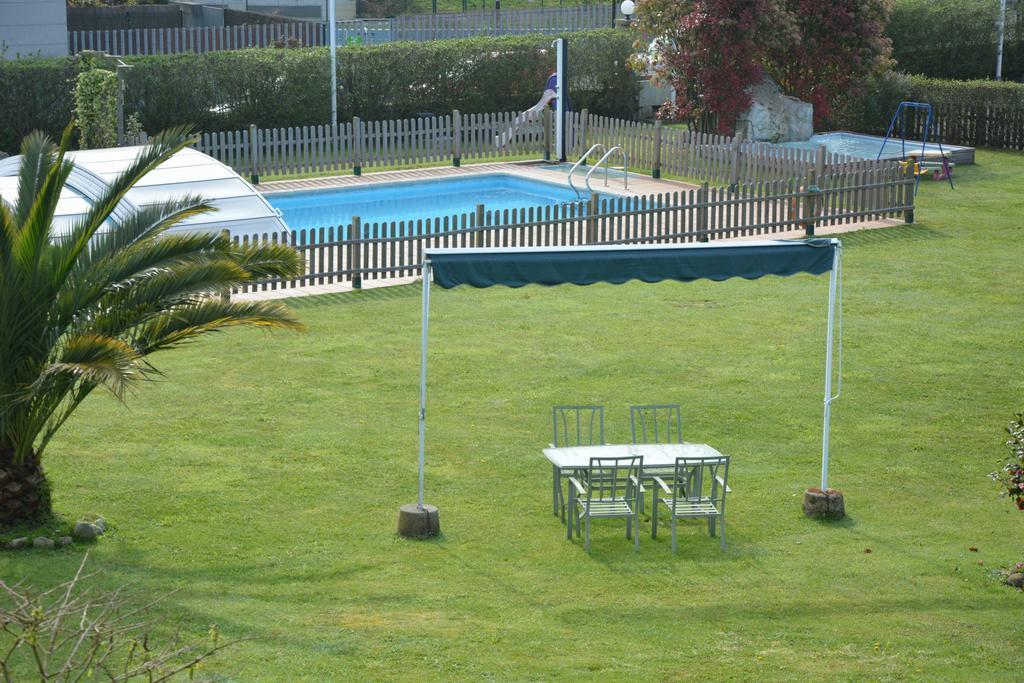 Hotel Finca La Mansion Llanes Exterior foto