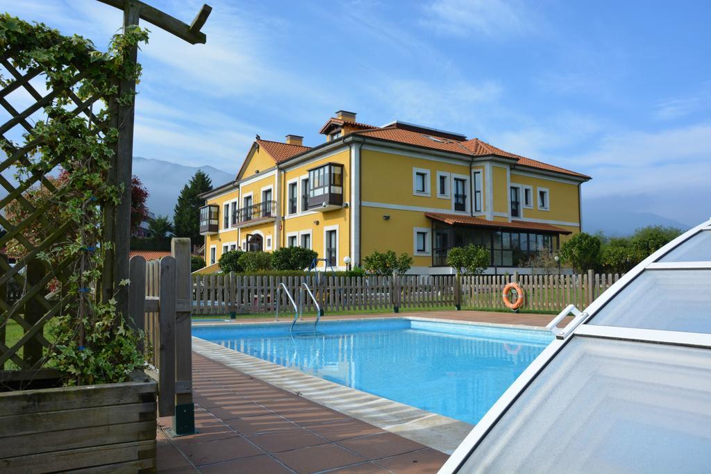 Hotel Finca La Mansion Llanes Exterior foto