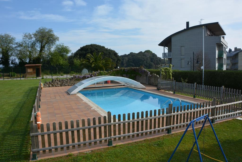 Hotel Finca La Mansion Llanes Exterior foto
