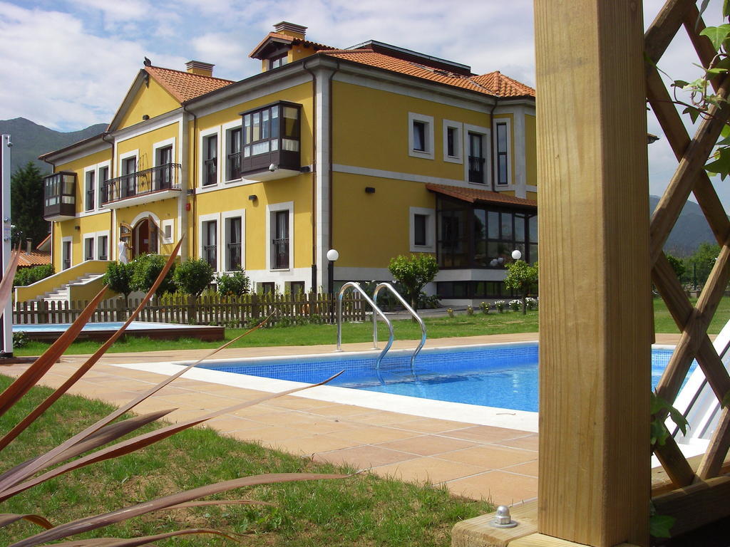 Hotel Finca La Mansion Llanes Exterior foto
