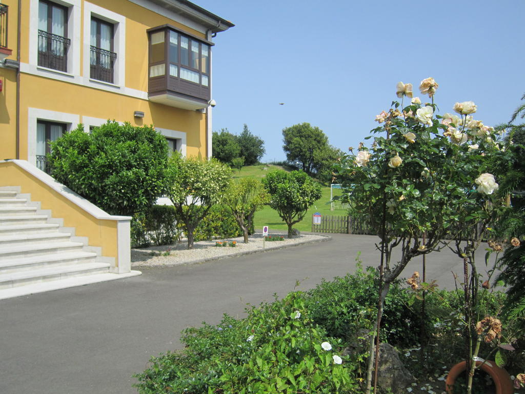 Hotel Finca La Mansion Llanes Exterior foto