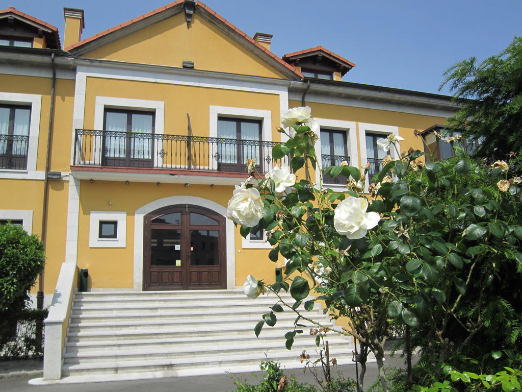 Hotel Finca La Mansion Llanes Exterior foto