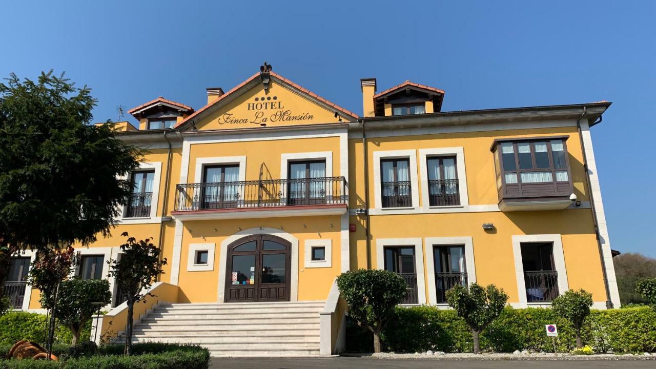 Hotel Finca La Mansion Llanes Exterior foto